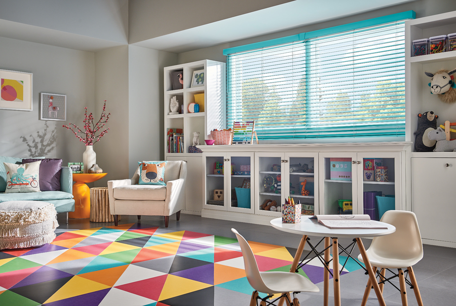 Custom blinds designed for the home