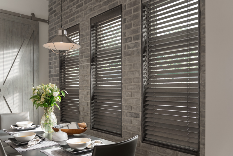 Wood blinds